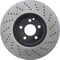 Centric Parts Premium Oe Drilled Brake Rotor, 128.35069 128.35069 - alternate 6